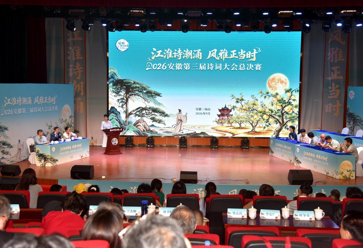 总决赛现场。李艳龙摄