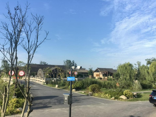中國移動千裡眼智慧監控守護村宿安全