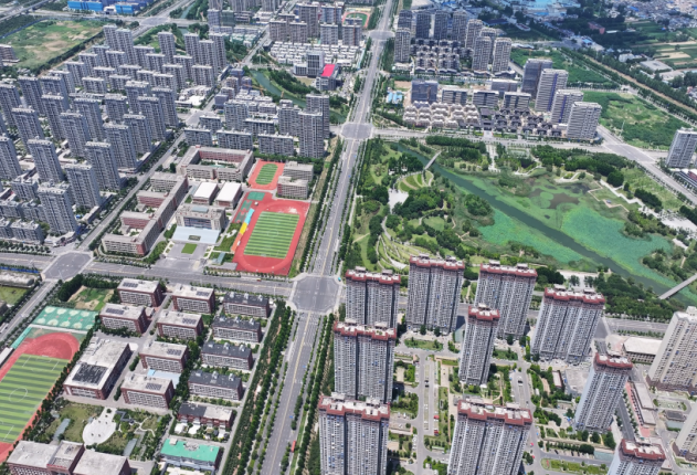 亳州市中心城區鐵路以東3號地塊市政路網工程
