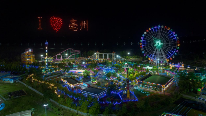 亳州夜景。亳州文旅集團供圖