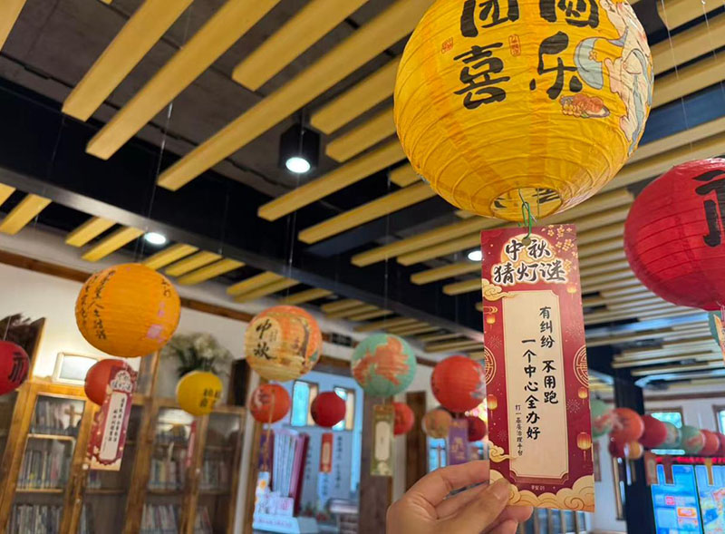 活动现场。