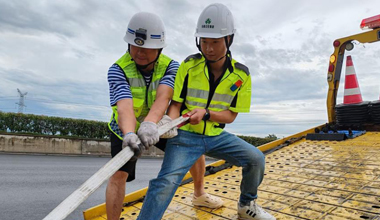 安徽交控集團合蕪高速公路管理中心筑牢國慶出行保障網