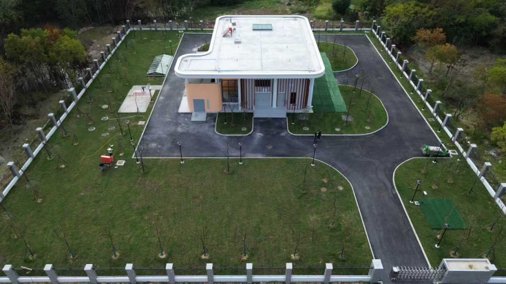 飛龍路泵站項目。合肥水務集團供圖