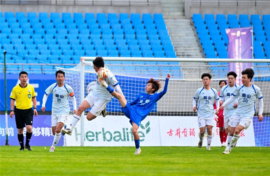 2026年合肥城市足球联赛决赛即将打响