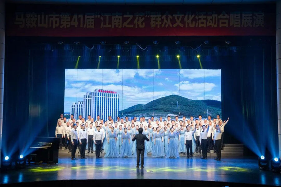 展演现场。
