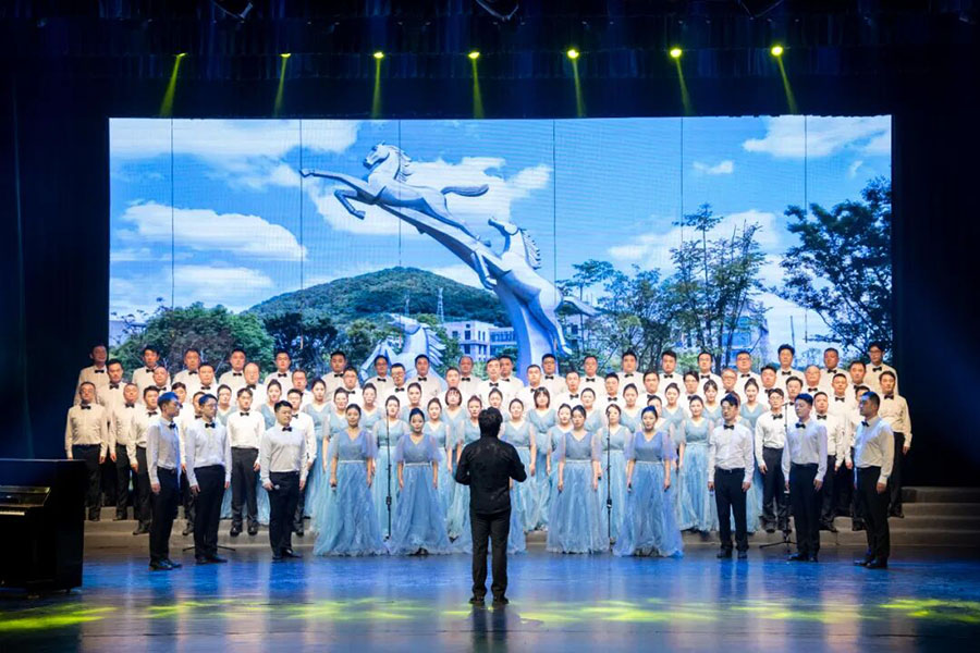 展演现场。