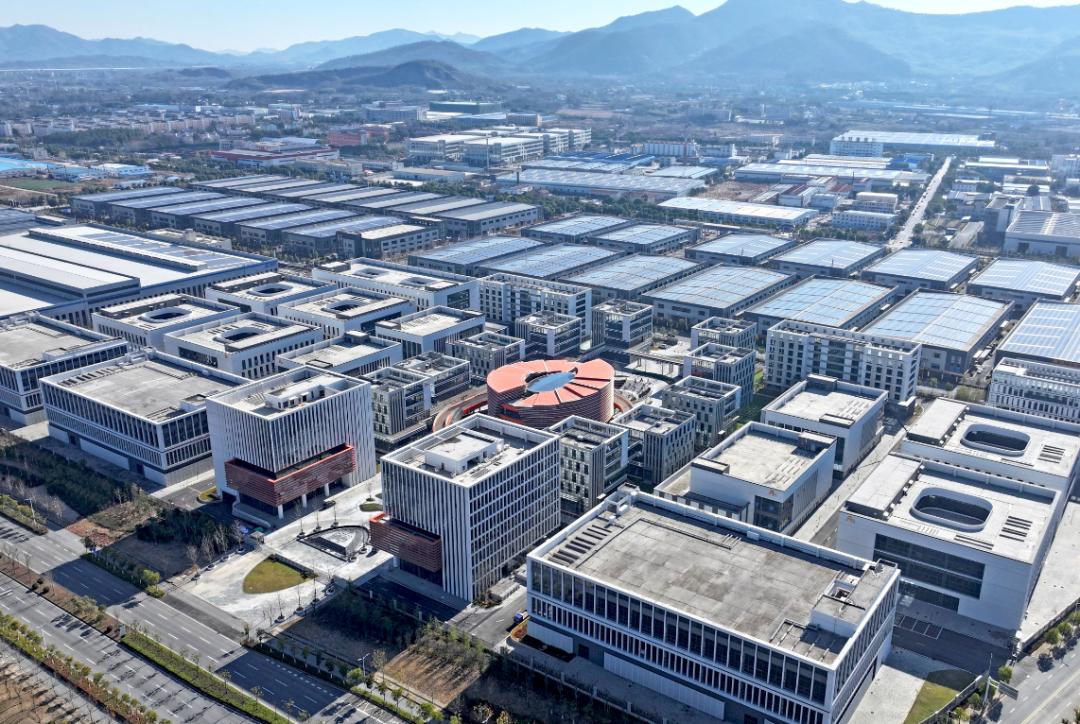 铜陵科创产业园。梅建广摄