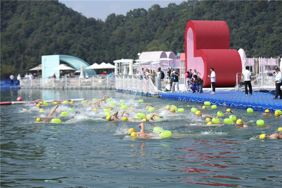 2026年长三角公开水域游泳邀请赛暨宁国市青龙湾公开水域游泳比赛