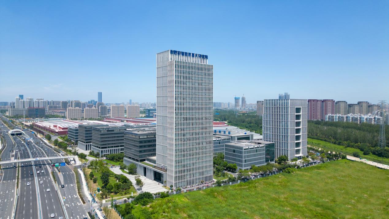合肥市智能机器人研究院。受访者供图