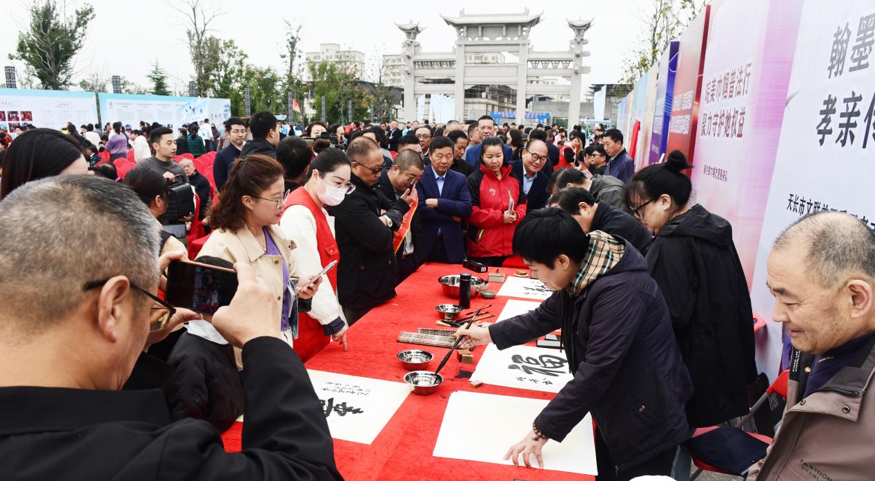 秦栏镇每年举办寿昌文化旅游周。秦栏镇供图