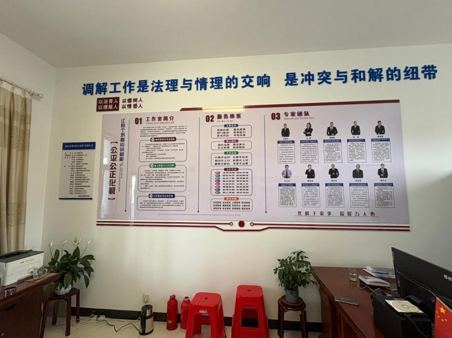 钱中山工作室架构图。