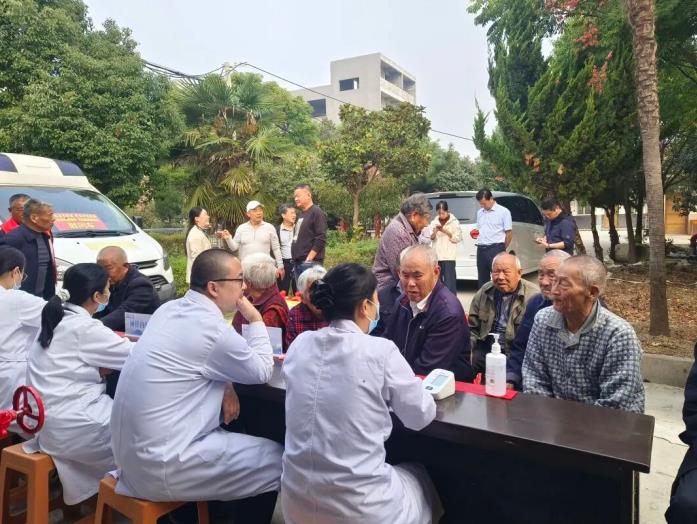 活动现场。