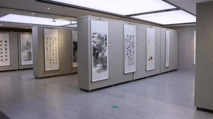 太和、颍泉书画交流展（太和站）开展