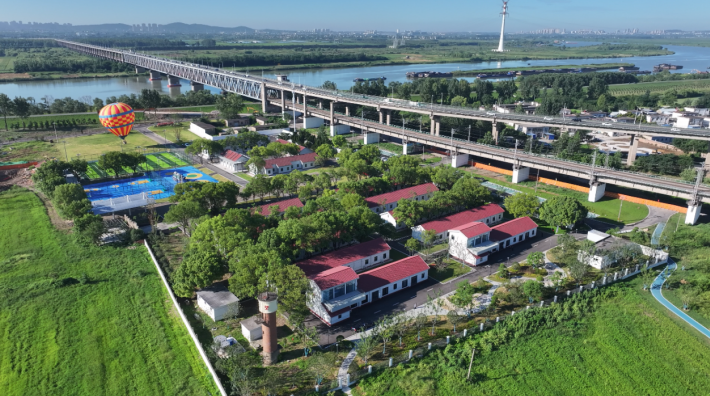 淮河湾·守望营地外景
