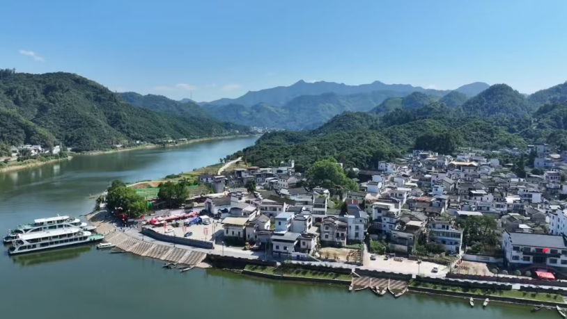 新安江航拍
