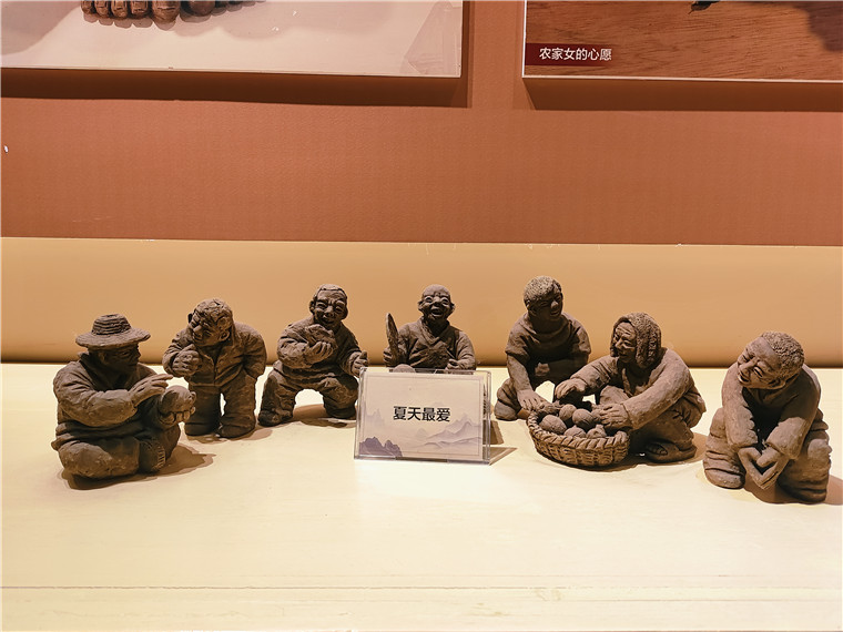 临淮泥塑。霍邱县文旅体局供图