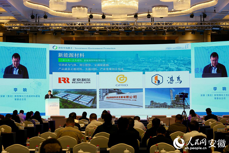 现场主旨报告环节。人民网记者 陶涛摄