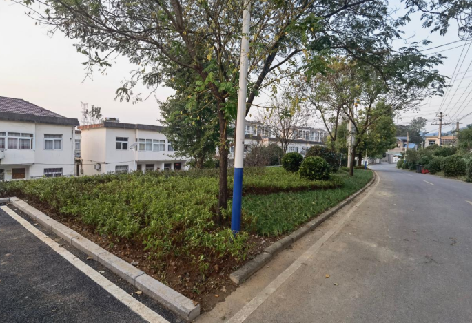 道路硬化提升