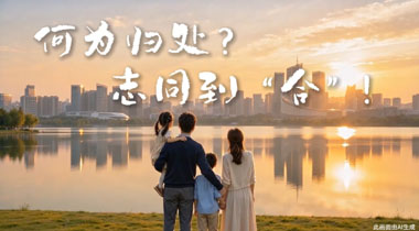 何為歸處？志同到“合”！