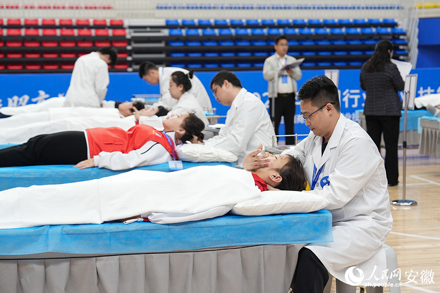 总决赛现场。人民网记者 苗子健摄