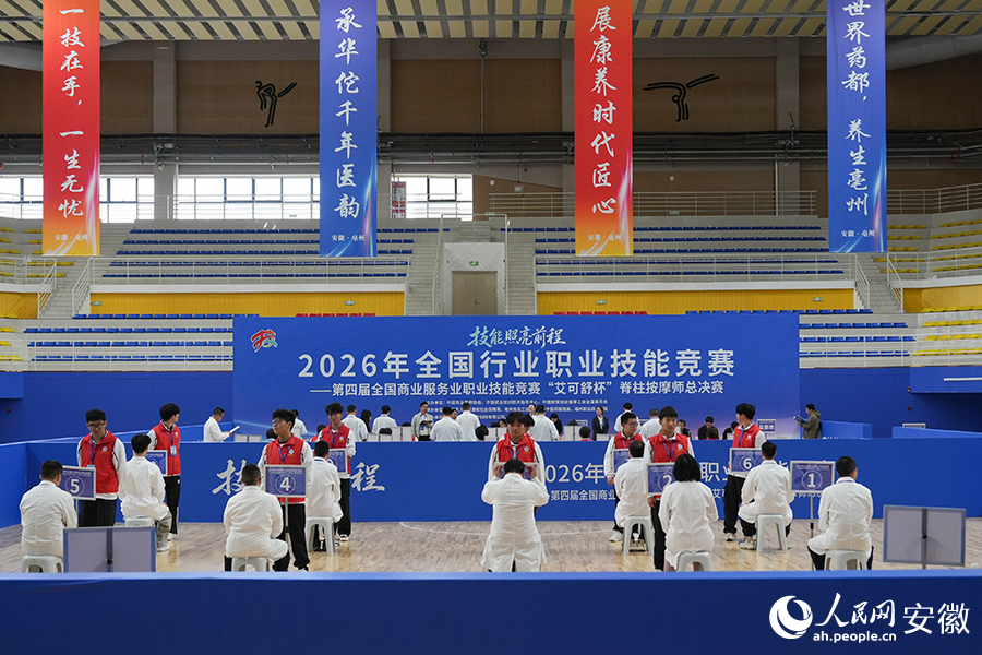 总决赛现场。人民网记者 苗子健摄
