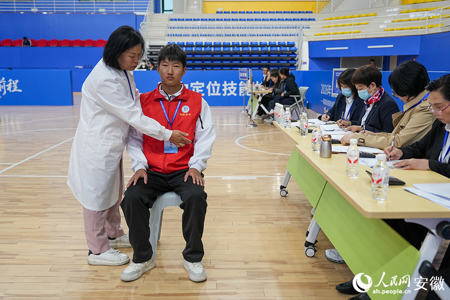 总决赛现场。人民网记者 苗子健摄