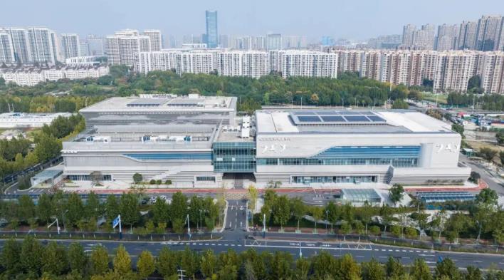 合肥市包河区全民健身中心即将开业。