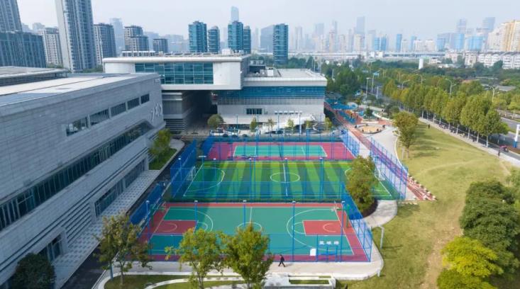 合肥市包河区全民健身中心即将开业。