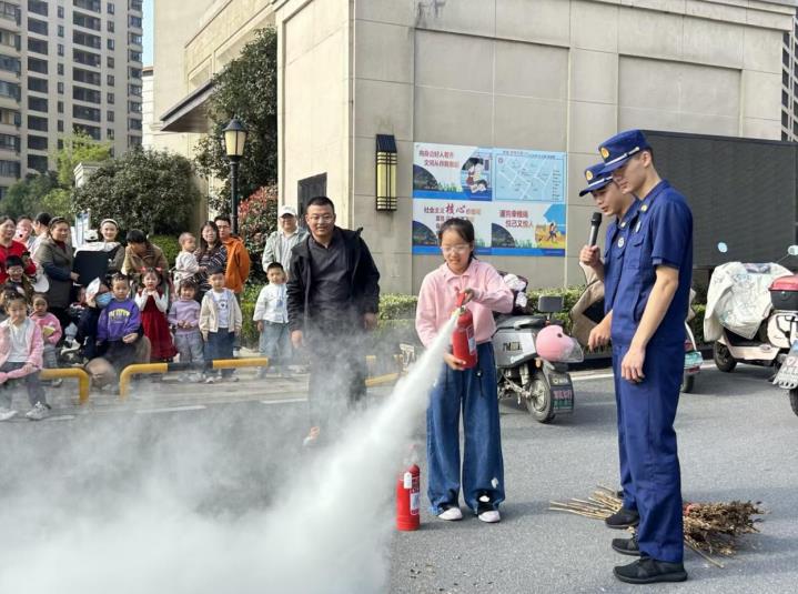 活动现场。岗集镇供图