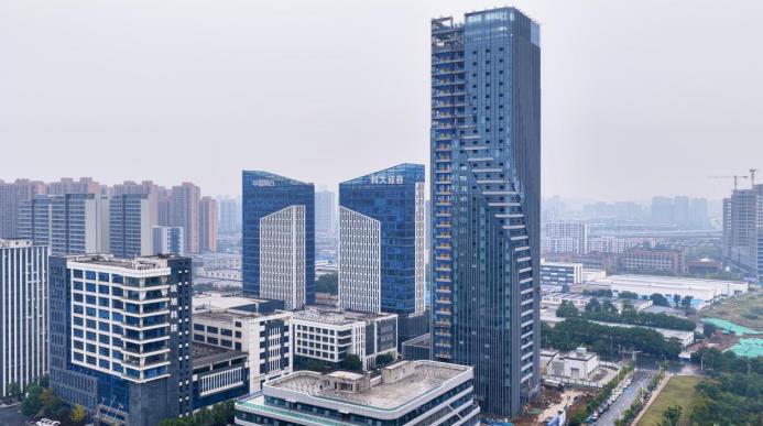 合肥物联网科技产业园。