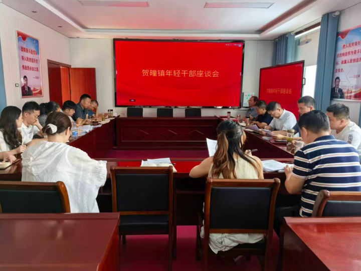 贺疃镇召开年轻干部座谈会