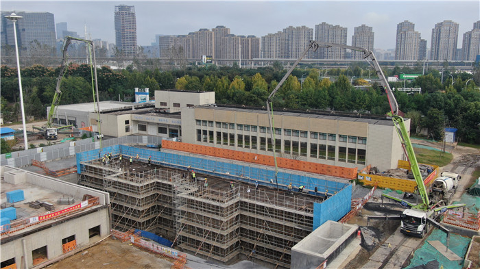 施工现场。