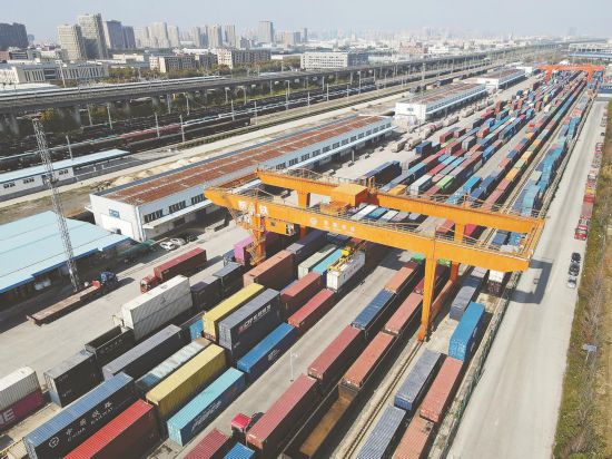 安徽加大本土货物出口量 助力经济高质量发展