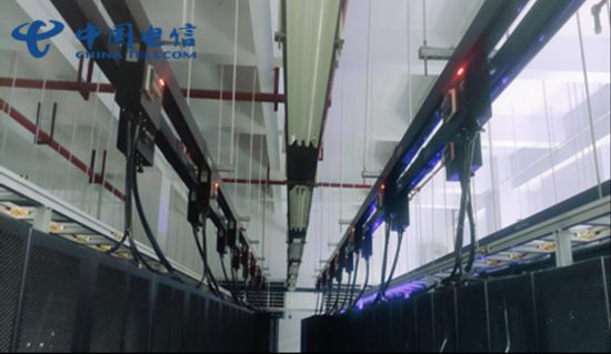 安慶雲谷創新使用小母線供電系統