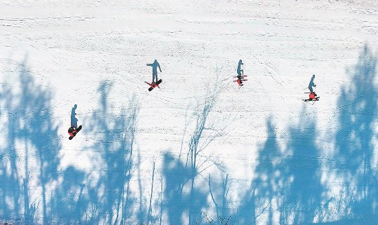 走，赴一場冰雪之約