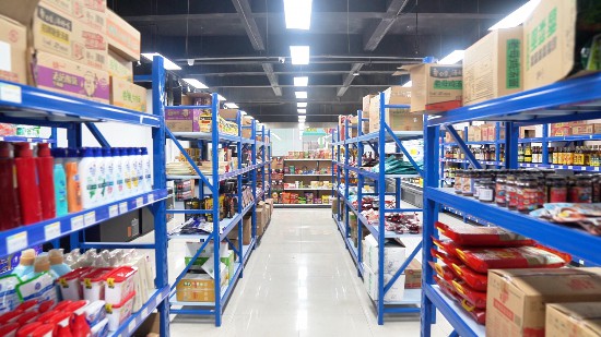 云书菜市集智慧无人店