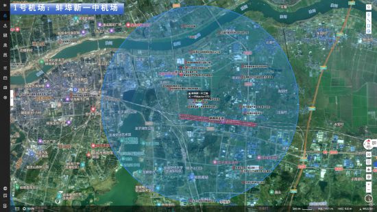 動態監控地圖。