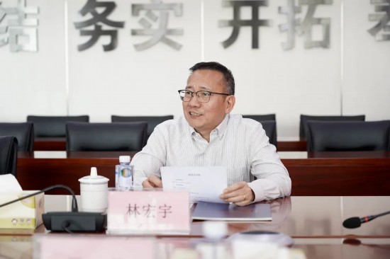 華僑大學黨委常委、副校長林宏宇