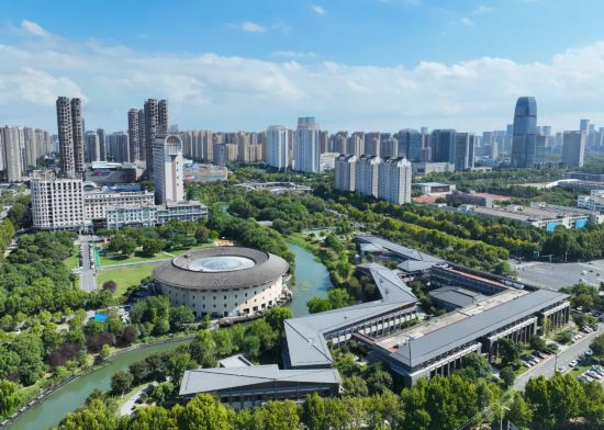 合肥滨湖科学城。杨凤炆 摄