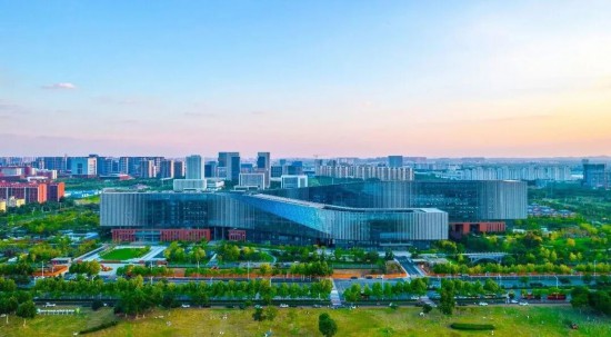 中国科学院量子信息与量子科技创新研究院。马二虎 摄