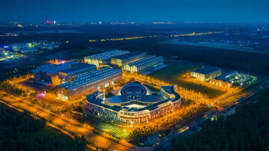 合肥未来大科学城。邱少林 摄