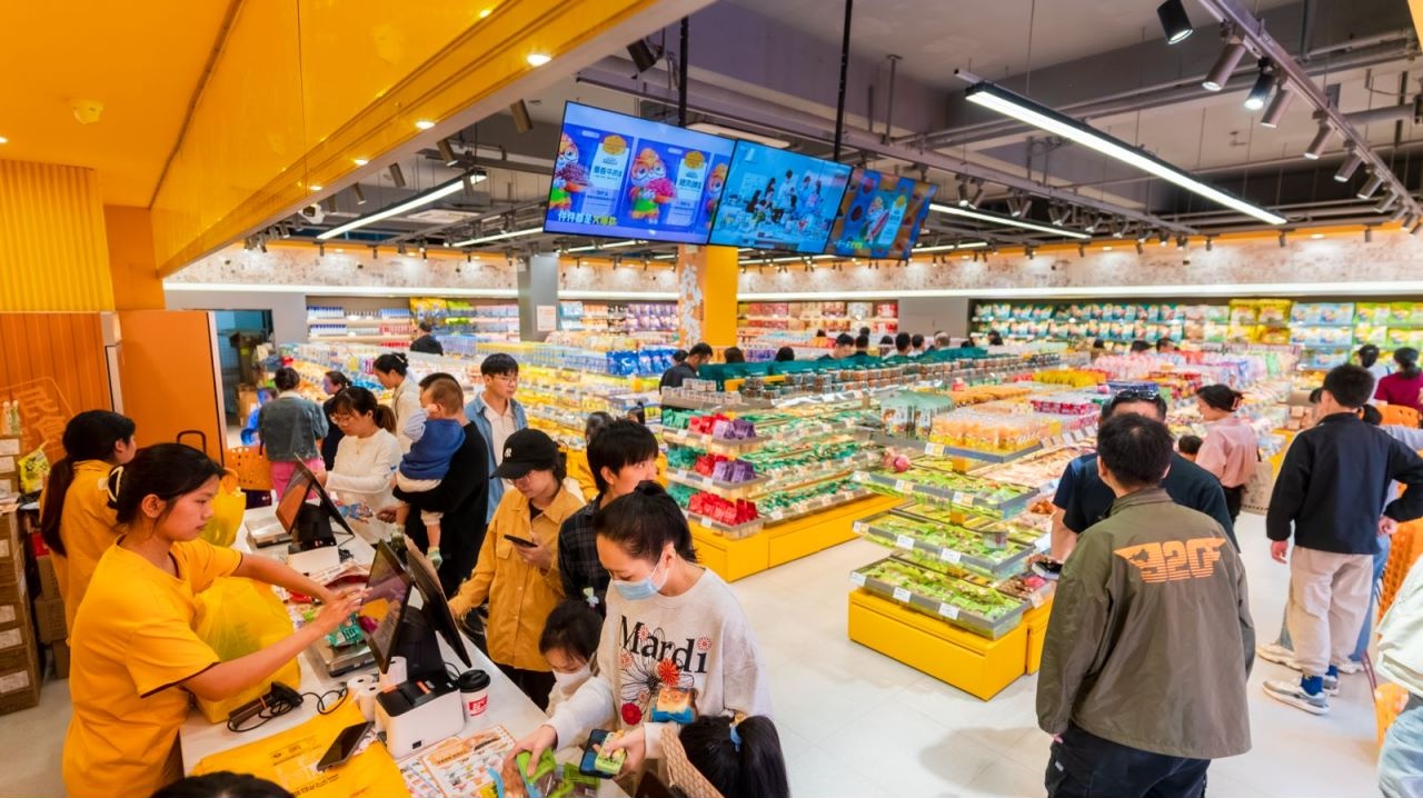 三隻鬆鼠社區零食店 受訪者供圖