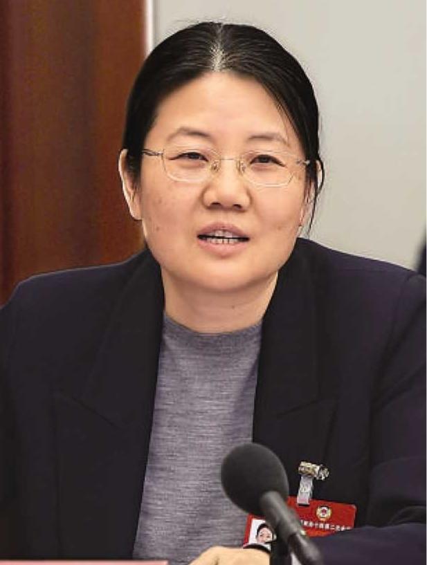 3月6日，住皖全国政协委员、省政府副省长任清华在小组会议讨论政府工作报告时发言。