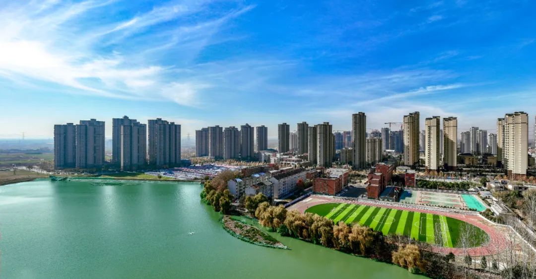 运河新城产城融合、职住平衡、生态优良。